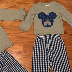 Boys Disney outfit